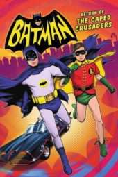 Nonton Film Batman: Return of the Caped Crusaders (2016) Sub Indo