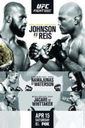 Nonton Film UFC on Fox 24: Johnson vs. Reis (2017) Sub Indo