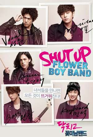 Nonton Shut Up: Flower Boy Band (2012) Sub Indo