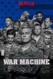 Nonton Film War Machine (2017) Sub Indo