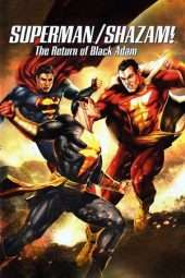 Nonton Film Superman/Shazam!: The Return of Black Adam (2010) Sub Indo