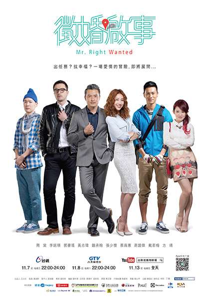 Nonton Mr. Right Wanted (2014) Sub Indo