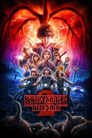 Nonton Stranger Things Season 02 (2016) Sub Indo