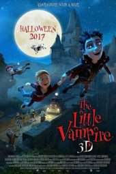 Nonton Film The Little Vampire 3D (2017) Sub Indo