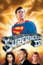 Nonton Film Superman IV: The Quest for Peace (1987) Sub Indo