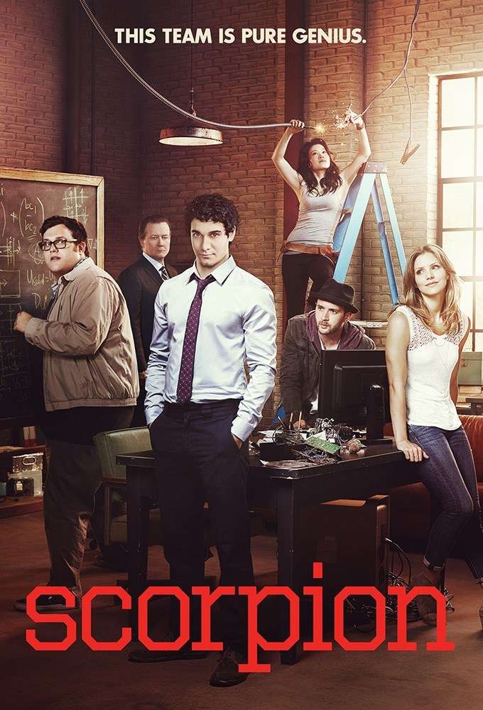 Nonton Scorpion Season 01 (2014) Sub Indo