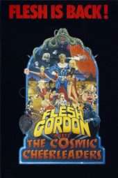 Nonton Film Flesh Gordon Meets the Cosmic Cheerleaders (1990) Sub Indo