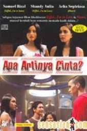 Nonton Film Apa Artinya Cinta? (2005) Sub Indo