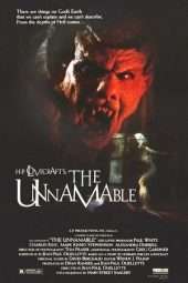 Nonton Film The Unnamable (1988) Sub Indo