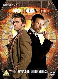 Nonton Doctor Who Season 03 (2008) Sub Indo