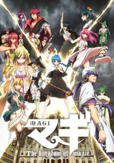 Nonton Magi: The Kingdom of Magic (2014) Sub Indo