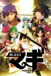 Nonton Film Magi: The Labyrinth of Magic (2014) Sub Indo