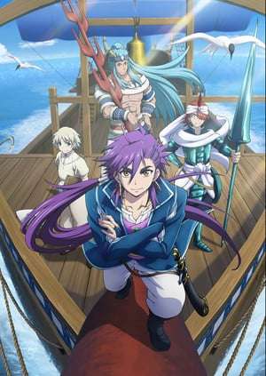 Nonton Magi: Adventure of Sinbad (2016) Sub Indo