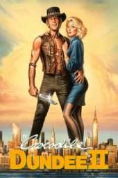 Nonton Film Crocodile Dundee II (1988) Sub Indo