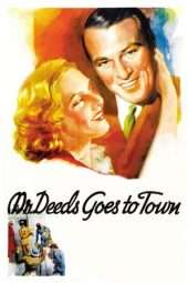 Nonton Film Mr. Deeds Goes to Town (1936) Sub Indo