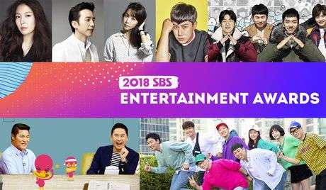 Nonton SBS Entertainment Awards (2018) Sub Indo