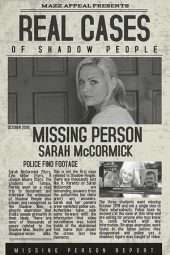 Nonton Film Real Cases of Shadow People The Sarah McCormick Story (2019) Sub Indo