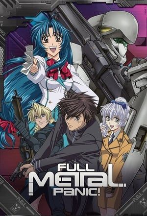 Nonton Full Metal Panic! (2002) Sub Indo