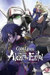 Nonton Film Code Geass: Akito the Exiled 1: The Wyvern Arrives (2012) Sub Indo