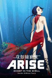 Nonton Film Ghost in the Shell Arise – Border 3: Ghost Tears (2014) Sub Indo