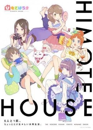 Nonton Himote House: A Share House of Super Psychic Girls (2018) Sub Indo