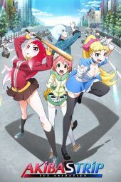 Nonton Film Akiba’s Trip The Animation (2017) Sub Indo