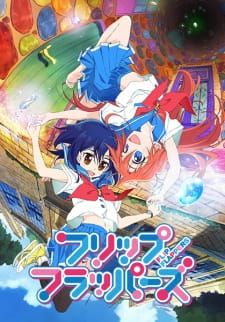 Nonton Flip Flappers (2016) Sub Indo