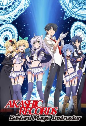 Nonton Akashic Records of Bastard Magic Instructor (2017) Sub Indo