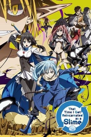 Nonton Tensei shitara Slime Datta Ken (2018) Sub Indo