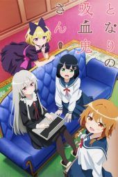 Nonton Film Tonari no Kyuuketsuki-san (2018) Sub Indo