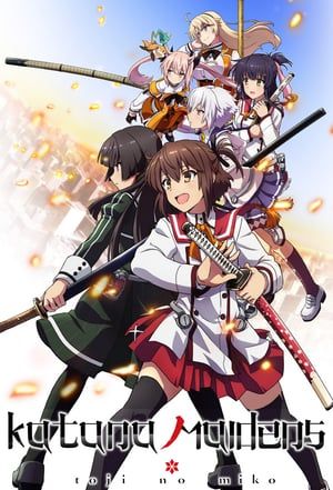 Nonton Katana Maidens: Toji no Miko (2018) Sub Indo