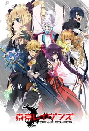 Nonton Tokyo Ravens (2013) Sub Indo