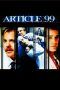 Nonton Film Article 99 (1992) Sub Indo