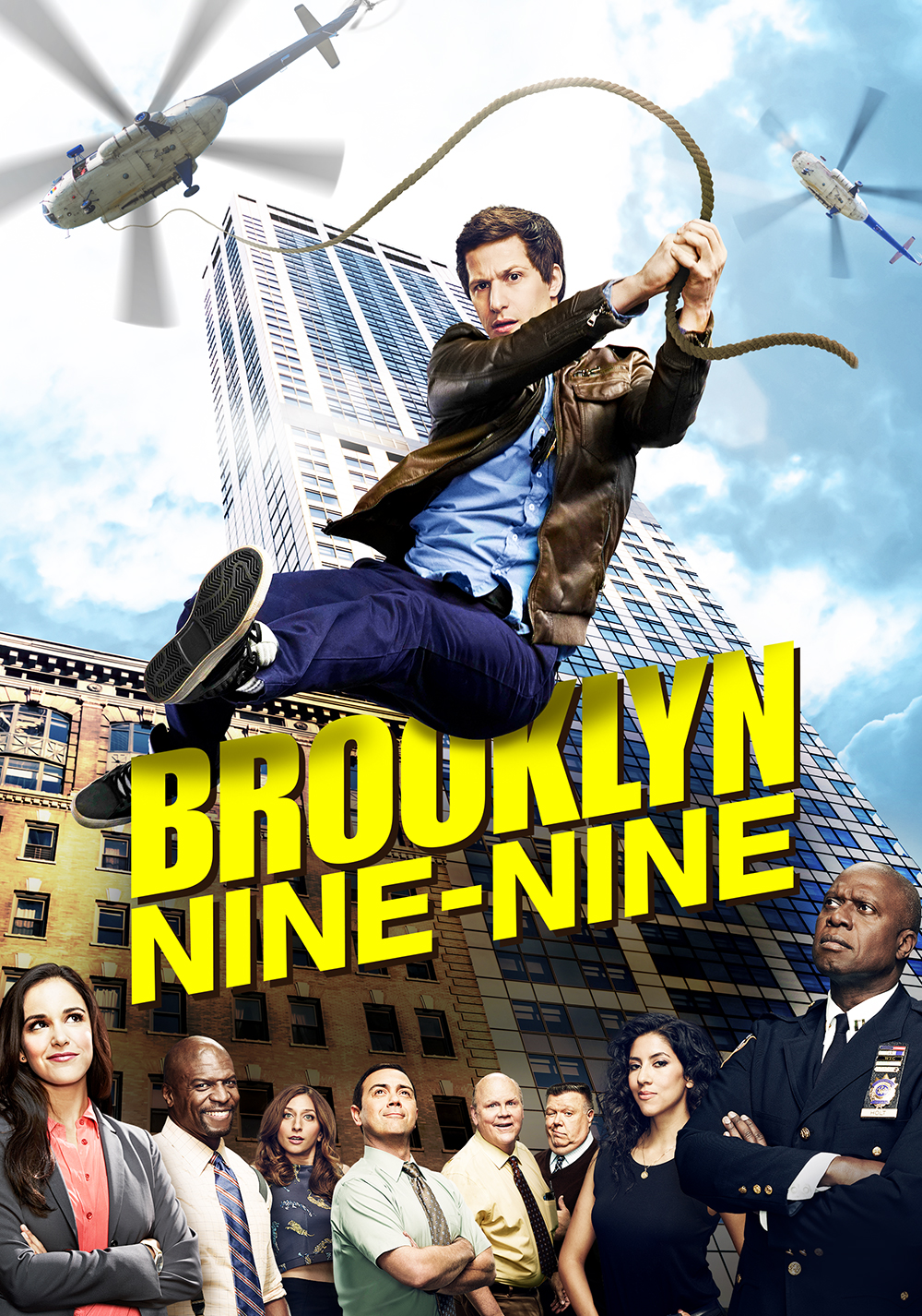 Nonton Brooklyn Nine-Nine Season 06 (2015) Sub Indo