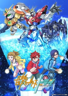 Nonton Gundam Build Fighters Try (2014) Sub Indo