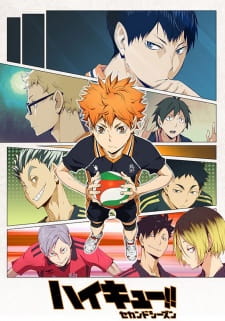 Nonton Haikyuu!! Season 2 (2015) Sub Indo