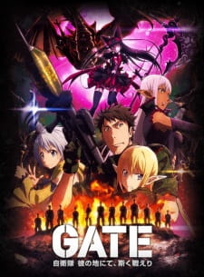 Nonton Gate: Jieitai Kanochi nite, Kaku Tatakaeri Season 2 (2016) Sub Indo