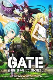 Nonton Film Gate: Jieitai Kanochi nite, Kaku Tatakaeri (2015) Sub Indo