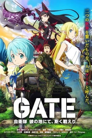 Nonton Gate: Jieitai Kanochi nite, Kaku Tatakaeri (2015) Sub Indo