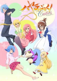 Nonton Hayate no Gotoku! Cuties (2013) Sub Indo