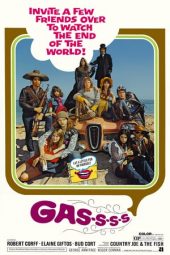 Nonton Film Gas! -Or- It Became Necessary to Destroy the World in Order to Save It. (1970) Sub Indo