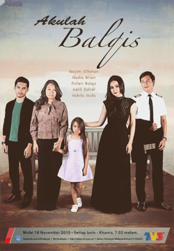 Nonton Akulah Balqis (2015) Sub Indo