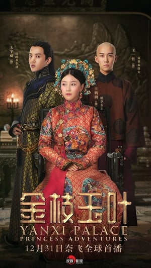 Nonton Yanxi Palace: Princess Adventures (2019) Sub Indo