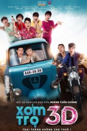 Nonton Film Xóm Trọ 3D (2017) Sub Indo