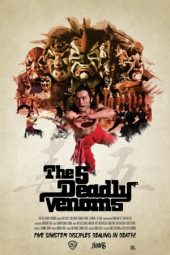 Nonton Film The Five Venoms (1978) gt Sub Indo