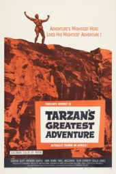 Nonton Film Tarzan’s Greatest Adventure (1959) Sub Indo