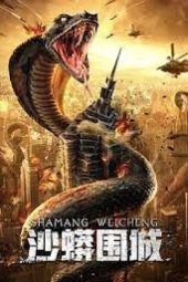 Nonton Film Snake Fall of A City / Sand Python Siege (2020) Sub Indo