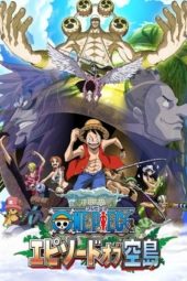 Nonton Film One Piece: Episode of Skypiea (2018) Sub Indo