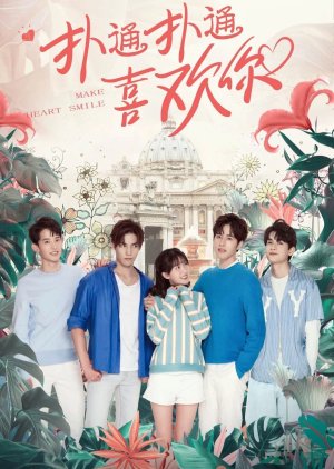 Nonton Make My Heart Smile (2021) Sub Indo