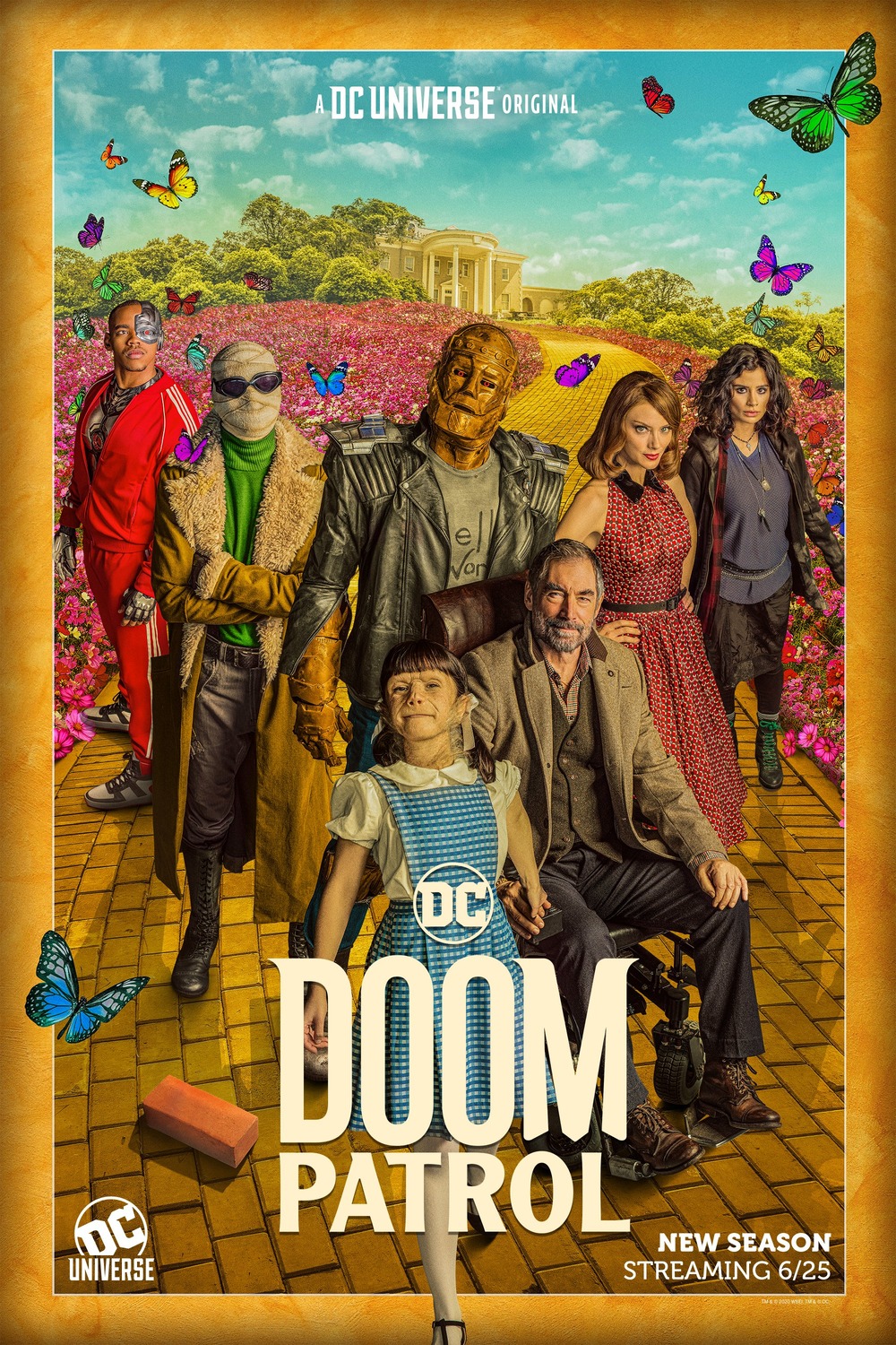 Nonton Doom Patrol S02 (2020) Sub Indo